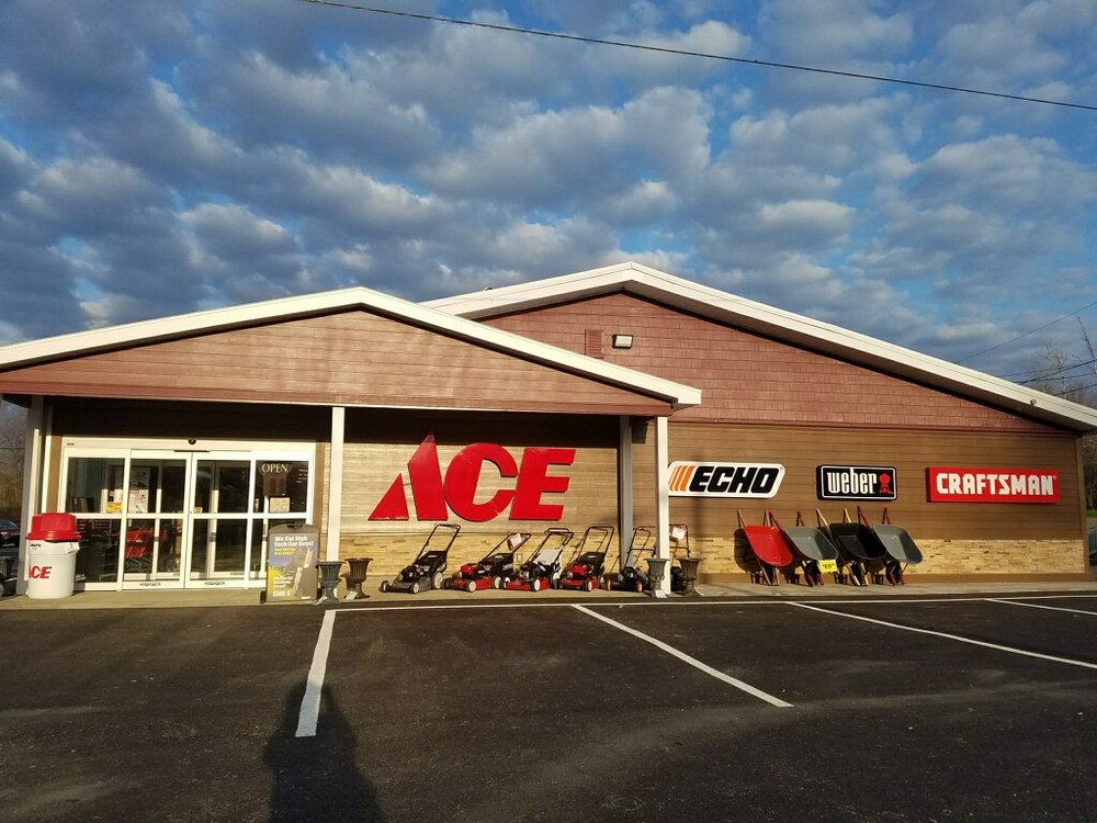 ACE FIXIT HARDWARE OF MERCER Updated October 2024 313 N Perry Hwy, Mercer, Pennsylvania
