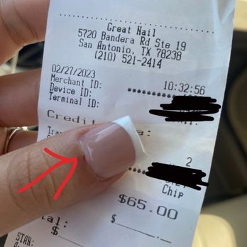 Great Nail - Nail Salons Near Me - San Antonio, Texas