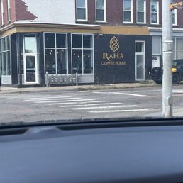 Exterior photo of Raha Coffee House - Buffalo, New York Exterior photo of Raha Coffee House - Buffalo, New York