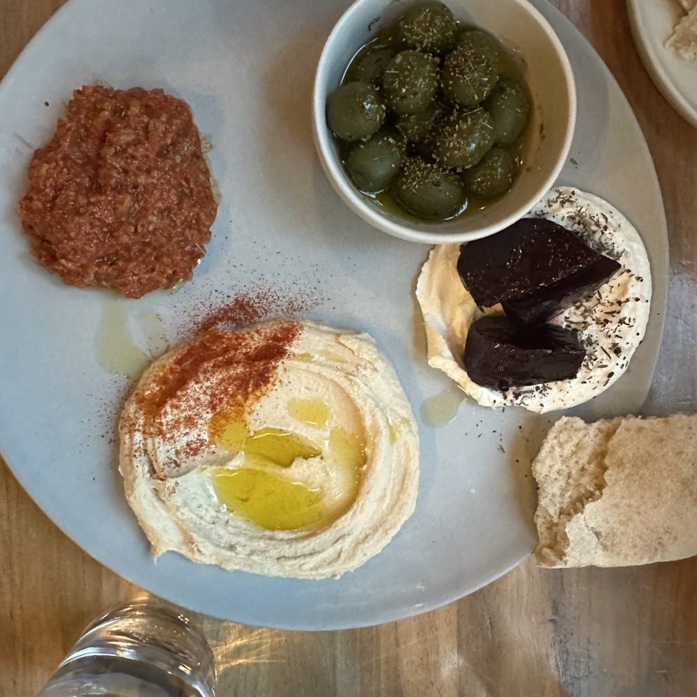 Cypress - The Mezze Plate - Mediterranean Near Me - McMinnville, Oregon
