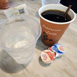 Coffee and Water
