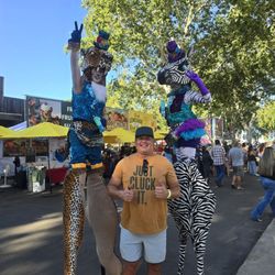 Stanislaus County Fair - Just Cluck it!