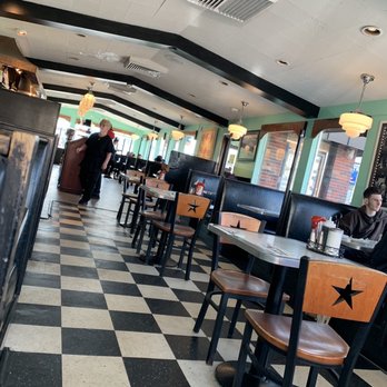 Victoria's Diner - Inside- front - Diners Near Me - Boston, Massachusetts Victoria's Diner - Inside- front - Diners Near Me - Boston, Massachusetts