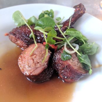 Spoon and Stable - Stuffed Duck Wing. Wow!!! - New American Near Me - Minneapolis, Minnesota