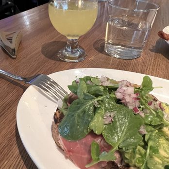 Gemini - Avocado toast and mimosa - New American Near Me - Chicago, Illinois