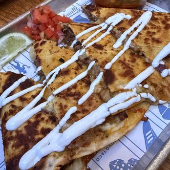 Coyo Taco - BEEF BIRRIA QUESADILLA - Mexican Near Me - Miami, Florida