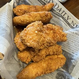 Honey butter garlic tenders Honey butter garlic tenders