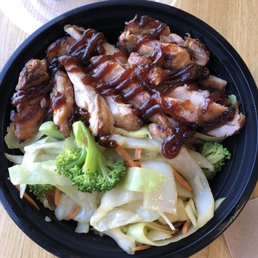 Chicken Breast Teriyaki Bowl Chicken Breast Teriyaki Bowl