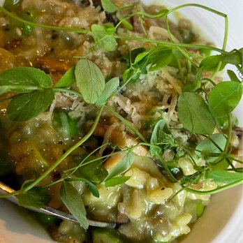 The LakeHouse - Spring Vegetable Risotto - appetizer LI restaurant week menu - New American Near Me - Bay Shore, New York