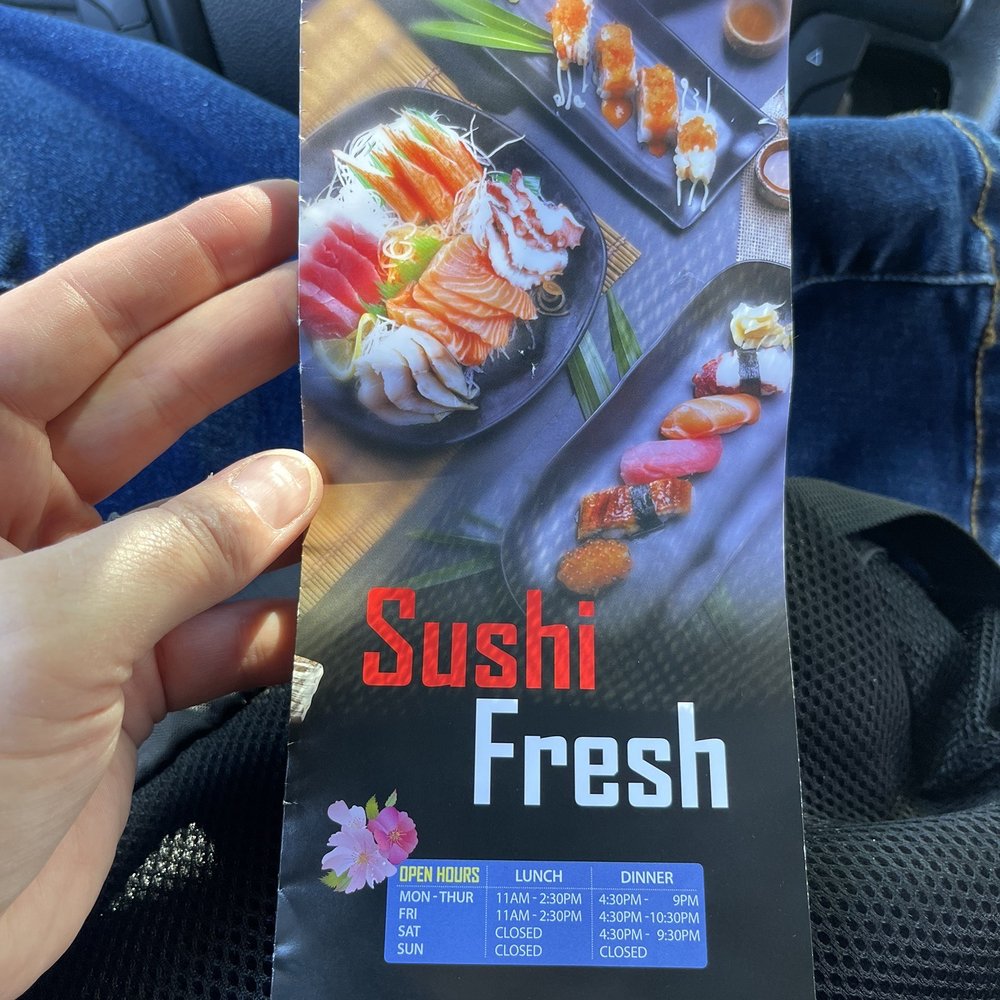 Sushi Fresh - Menu - Japanese Near Me - Pike Road, Alabama Sushi Fresh - Menu - Japanese Near Me - Pike Road, Alabama