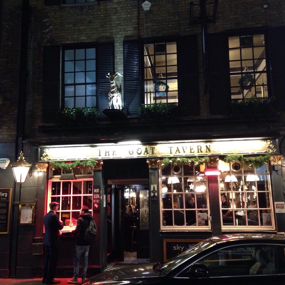 The Goat Tavern - Exterior of the goat tavern - Pubs Near Me - London, XGL The Goat Tavern - Exterior of the goat tavern - Pubs Near Me - London, XGL