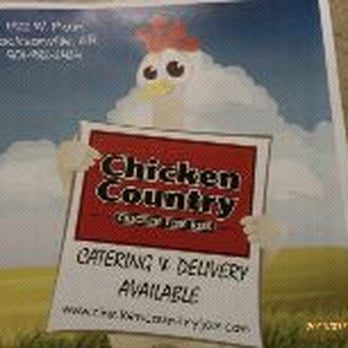 Chicken Country - Chicken Wings Near Me - Jacksonville, Arkansas