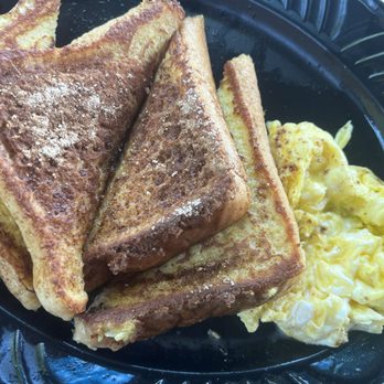 Farmer Boys - French Toast Platter (bacon not shown) - Burgers Near Me - Clovis, California