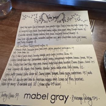 Mabel Gray - New American Near Me - Hazel Park, Michigan