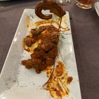 chilcuague - Pulpo y Hongos al ajillo Casa Diamante. - Piano Bars Near Me - Querétaro, QUE