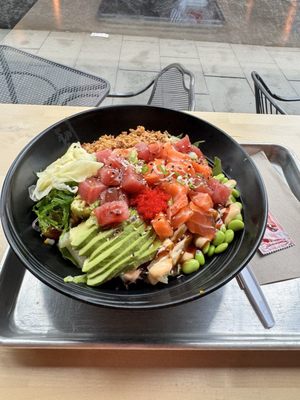 Poke Burrito Oak Park by null