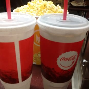 Regal Cinema 99 - Lot at the size of these cups..omg - Cinema Near Me - Vancouver, Washington