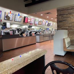 Counter where you order Counter where you order
