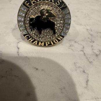 Buffalo Wild Wings - Yes... that's the first annual inaugural championship ring ( and yours truly won it ) - Sports Bars Near Me - Waldorf, Maryland Buffalo Wild Wings - Yes... that's the first annual inaugural championship ring ( and yours truly won it ) - Sports Bars Near Me - Waldorf, Maryland