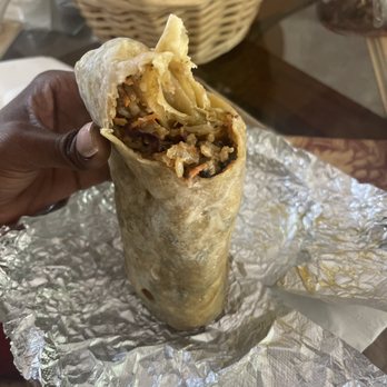Envegan - Nice portion- Black Bean Burrito - Vegan Near Me - Atlanta, Georgia