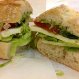 Chiabata mozzarella