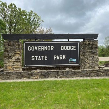 Governor Dodge State Park - Governor Dodge State Park sign - Parks Near Me - Dodgeville, Wisconsin Governor Dodge State Park - Governor Dodge State Park sign - Parks Near Me - Dodgeville, Wisconsin
