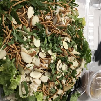 Oasis Metro Deli - The Asian chicken salad - Delis Near Me - San Jose, California Oasis Metro Deli - The Asian chicken salad - Delis Near Me - San Jose, California