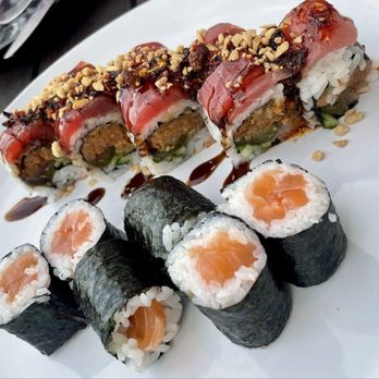 Zest Sushi And Small Plates - Maki Roll, Two if by Sea - Sushi Bars Near Me - Cary, North Carolina Zest Sushi And Small Plates - Maki Roll, Two if by Sea - Sushi Bars Near Me - Cary, North Carolina