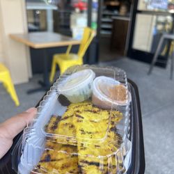 Charm Thai Kitchen - Chicken Satay to-go order