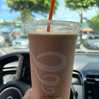 Jamba - my large drink that wasn't full............ - Juice Bars & Smoothies Near Me - Kailua, Hawaii Jamba - my large drink that wasn't full............ - Juice Bars & Smoothies Near Me - Kailua, Hawaii