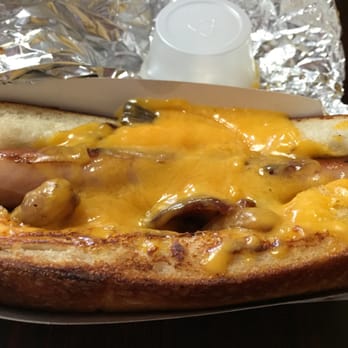 Dogtown - Cheesy, baconey, hot dog bliss. - American Near Me - Rochester, New York Dogtown - Cheesy, baconey, hot dog bliss. - American Near Me - Rochester, New York
