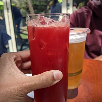 Park Chalet - Zicatela cooler and a local IPA - Breweries Near Me - San Francisco, California