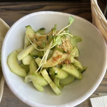 Bamboo Pho & Sushi - Cucumber salad - Sushi Bars Near Me - San Diego, California Bamboo Pho & Sushi - Cucumber salad - Sushi Bars Near Me - San Diego, California