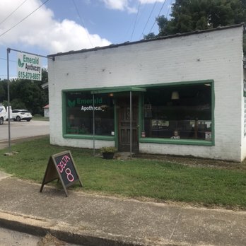 Emerald Apothecary - Front of the store - Herbal Shops Near Me - Waverly, Tennessee Emerald Apothecary - Front of the store - Herbal Shops Near Me - Waverly, Tennessee