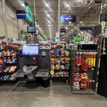 Lowe's Home Improvement - Check out area with last minute item you want or need - Hardware Stores Near Me - Mechanicsburg, Pennsylvania Lowe's Home Improvement - Check out area with last minute item you want or need - Hardware Stores Near Me - Mechanicsburg, Pennsylvania