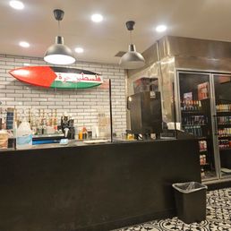 Inside