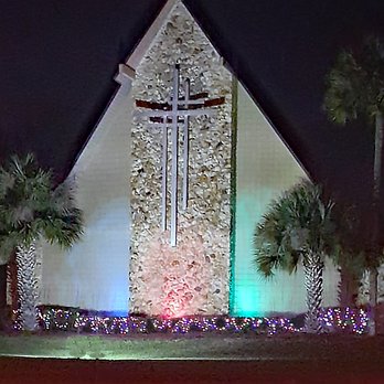 Redeemer Lutheran Church ELCA - Redeemer at night. - Churches Near Me - Winter Park, Florida Redeemer Lutheran Church ELCA - Redeemer at night. - Churches Near Me - Winter Park, Florida