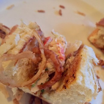 Gandy Dancer Saloon - Mini lobster roll - $7 - not worth it - Bars Near Me - Pittsburgh, Pennsylvania
