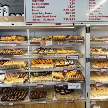 Sweetwater's Donut Mill - a variety of pastries - Donuts Near Me - Battle Creek, Michigan