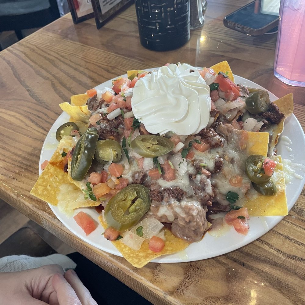 Nachos Ground Beef Nachos Ground Beef