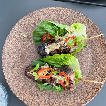 Uchi Miami - wagyu skewer - Asian Fusion Near Me - Miami, Florida Uchi Miami - wagyu skewer - Asian Fusion Near Me - Miami, Florida