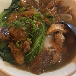Beef noodle soup Beef noodle soup