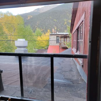Teller House Hotel - View from our room - Bed & Breakfast Near Me - Silverton, Colorado