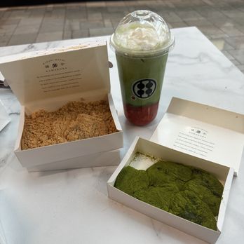 Warabimochi Kamakura - Warabimochi, strawberry matcha latte, matcha warabimochi - Desserts Near Me - Arcadia, California Warabimochi Kamakura - Warabimochi, strawberry matcha latte, matcha warabimochi - Desserts Near Me - Arcadia, California