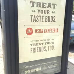 USDA Whitten Cafe - Open to the public!