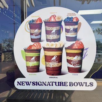 Oakberry Acai - Acai Bowls Near Me - Kapolei, Hawaii