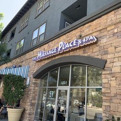The Massage Place & Spa - Outside of building on Ventura boulevard