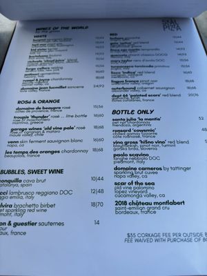 Menu photo 2 Skal Pizza Newport Beach, CA Menu photo 2 Skal Pizza Newport Beach, CA