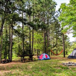 Ouachita Campground At Edendell - Tent Site 6 at Ouachita Campground at Edendell