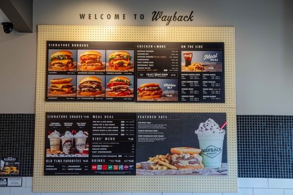 Menu photo 1 Wayback Burgers Davis, CA
